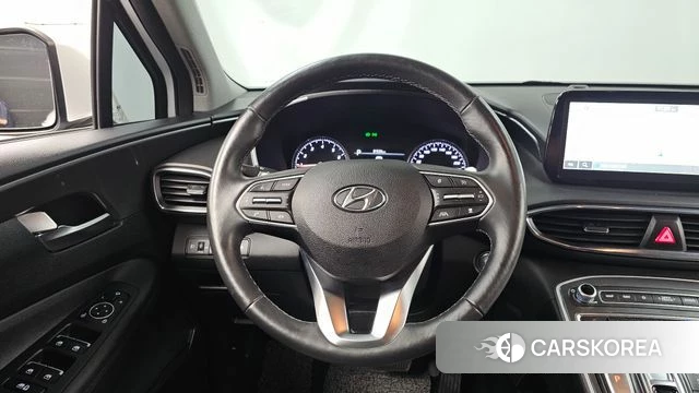 Hyundai The New Santa Fe 2022 Белый из Кореи, фото 4