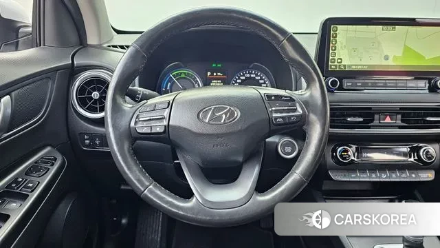 Hyundai The New Kona Hybrid 2021 Белый из Кореи, фото 4