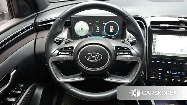 Hyundai Tucson (NX4) 2021 Белый из Кореи, фото 4