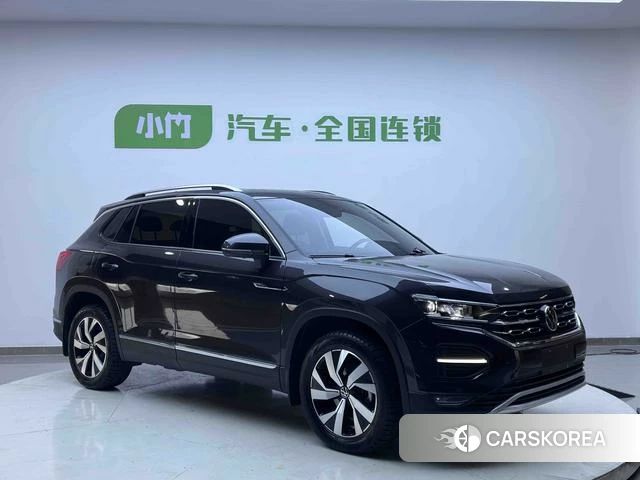 Volkswagen Tanyue 2022 Черный из Китая, фото 4