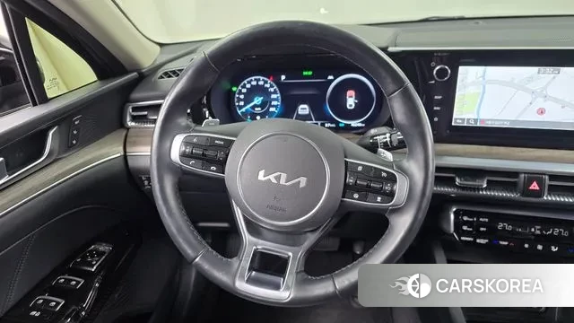 Kia K5 Hybrid 3rd Generation 2022 Черный из Кореи, фото 4