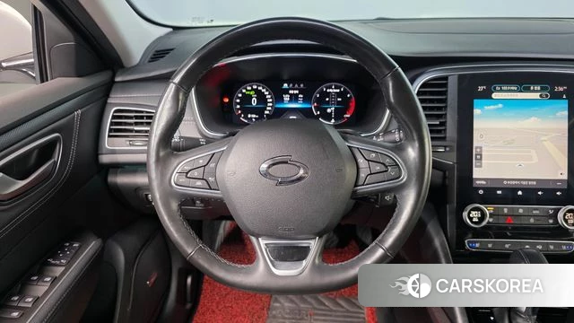 Renault Korea (Samsung) The New SM6 2021 Белый из Кореи, фото 4