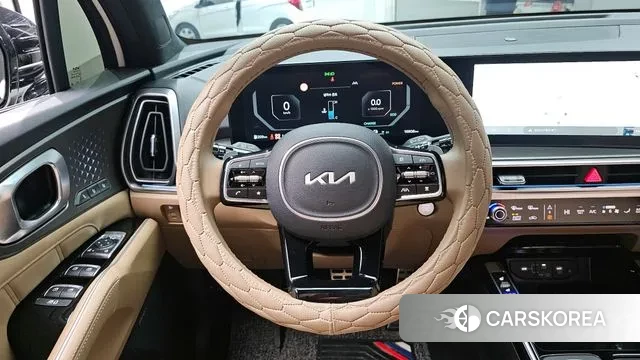 Kia The New Sorento 4th Generation 2024 Белый из Кореи, фото 4