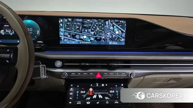 Hyundai Grandeur Hybrid (GN7) 2024 Серый из Кореи, фото 4