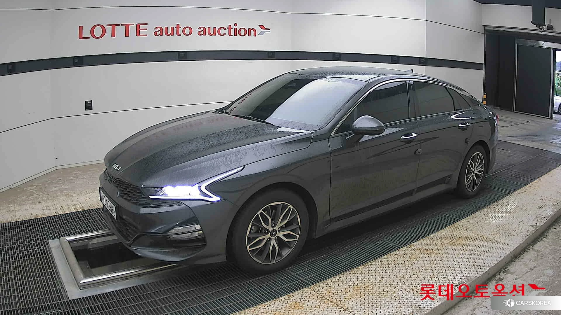 Kia K5 2023 Interstellagray из Кореи, фото 4