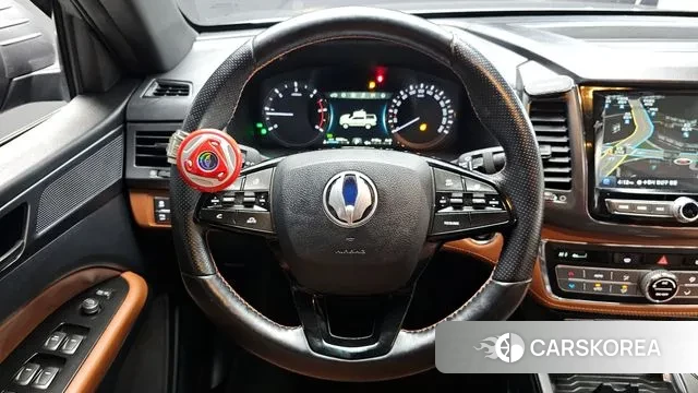 Ssangyong Rexton Sports Cannes 2020 Серый из Кореи, фото 4