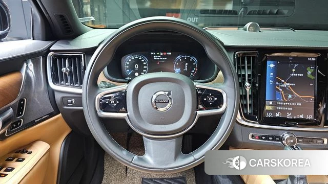 Volvo S90 2019 Черный из Кореи, фото 4