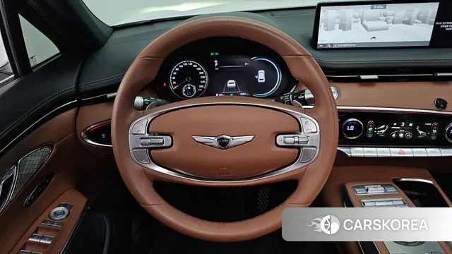 Genesis GV70 2023 Белый из Кореи, фото 4