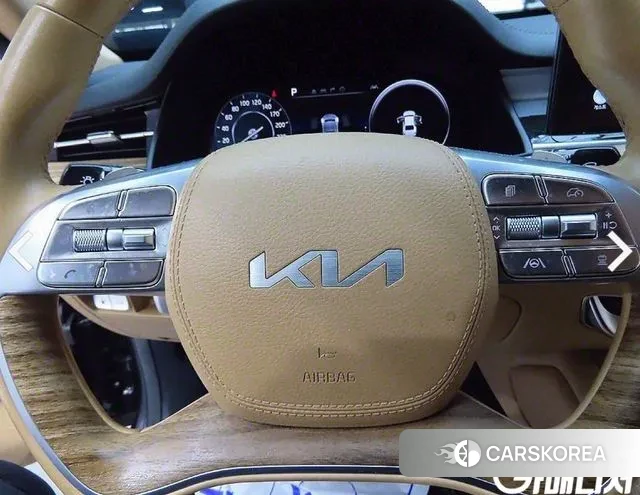 Kia The New K9 2nd generation 2023 Серый из Кореи, фото 4