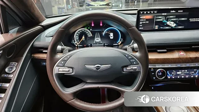 Genesis G80 (RG3) 2020 Белый из Кореи, фото 4