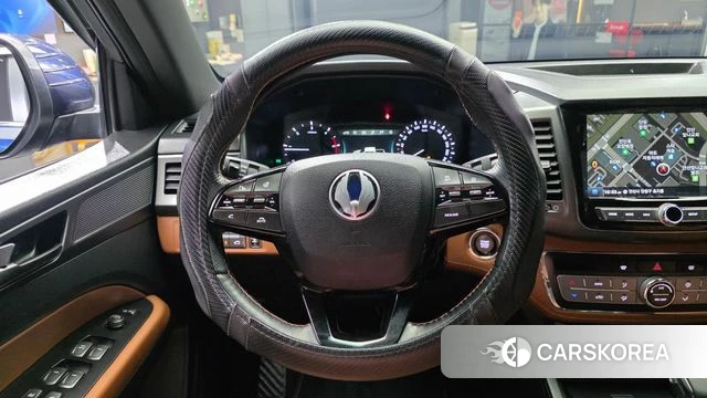 Ssangyong Rexton Sports Cannes 2020 Синий из Кореи, фото 4