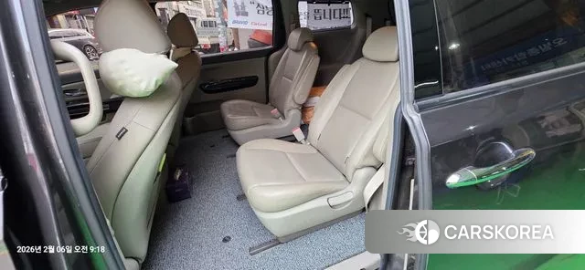 Kia All New Carnival 2018 Серый из Кореи, фото 4