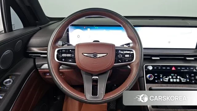 Genesis GV80 2024 Белый из Кореи, фото 4