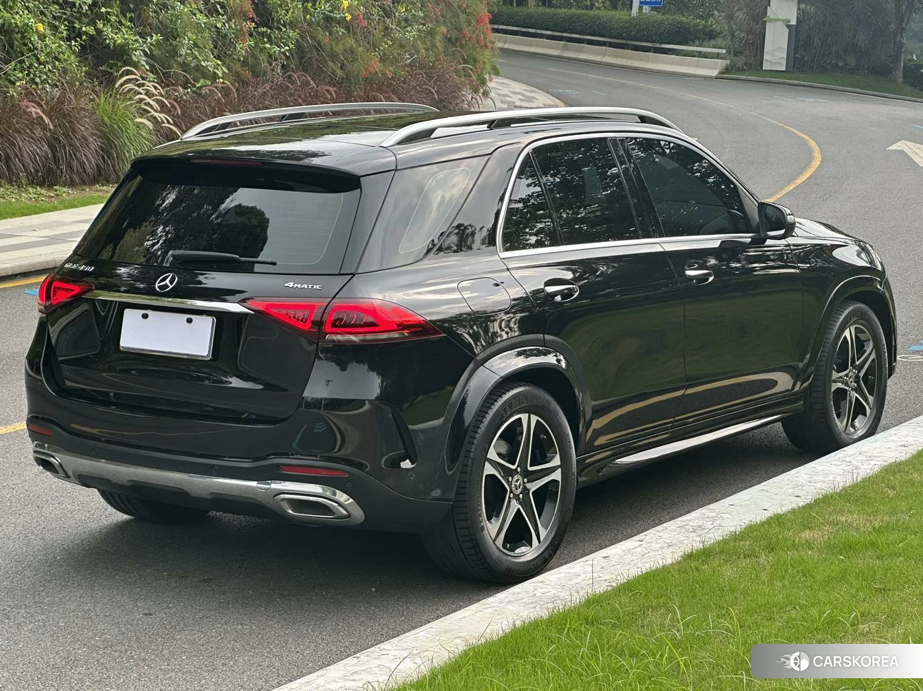 Mercedes-Benz GLE (import) 2021 Черный из Китая, фото 4