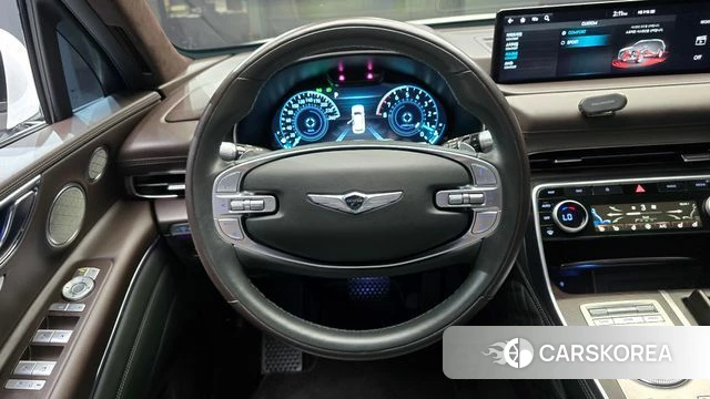 Genesis GV80 2020 Белый из Кореи, фото 4