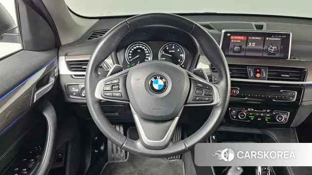 BMW X1 (F48) 2020 Черный из Кореи, фото 4