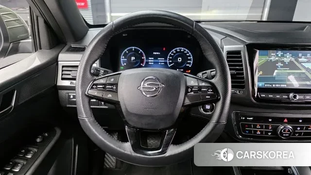 Ssangyong The New Rexton Sport 2022 Темно-зеленый из Кореи, фото 4