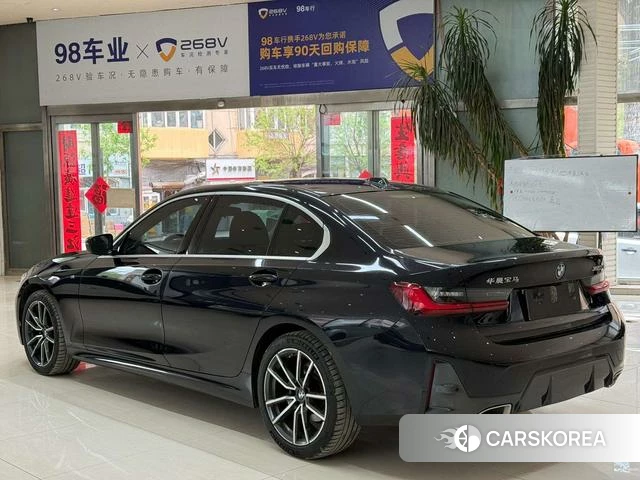 BMW 3 series 2023 Черный из Китая, фото 4