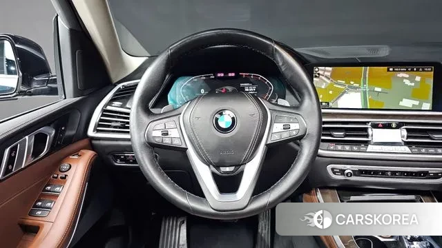 BMW X5 (G05) 2022 Черный из Кореи, фото 4