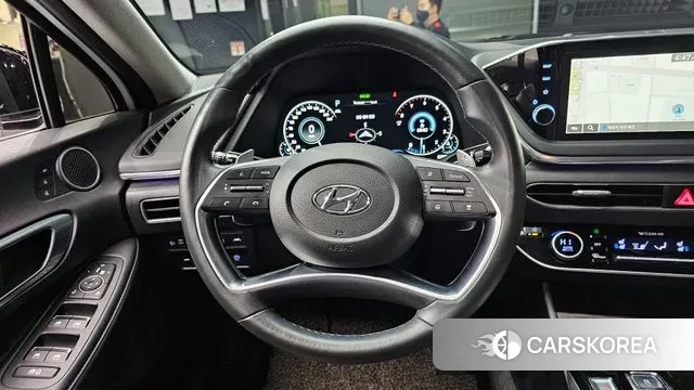 Hyundai Sonata (DN8) 2019 Белый из Кореи, фото 4