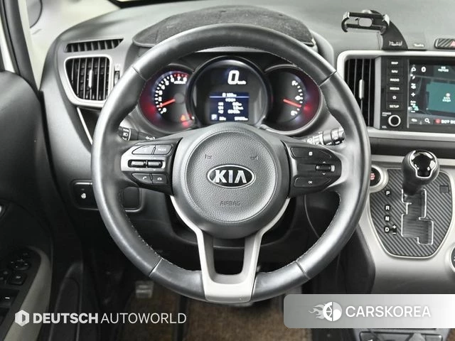 Kia The New Ray 2021 Белый из Кореи, фото 4
