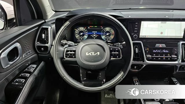 Kia Sorento 4th Generation 2023 Белый из Кореи, фото 4