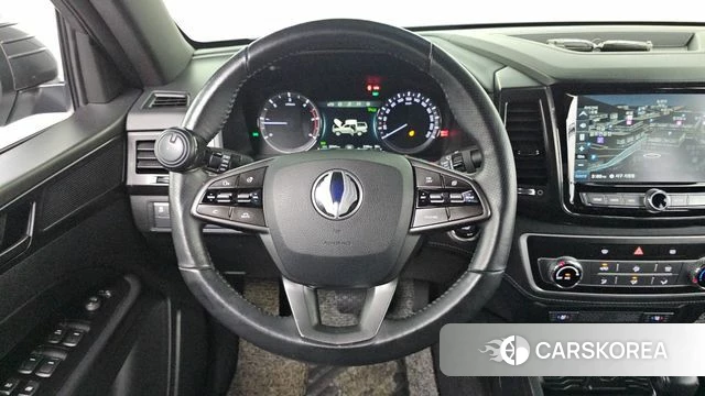 Ssangyong Rexton Sports Cannes 2021 Серый из Кореи, фото 4