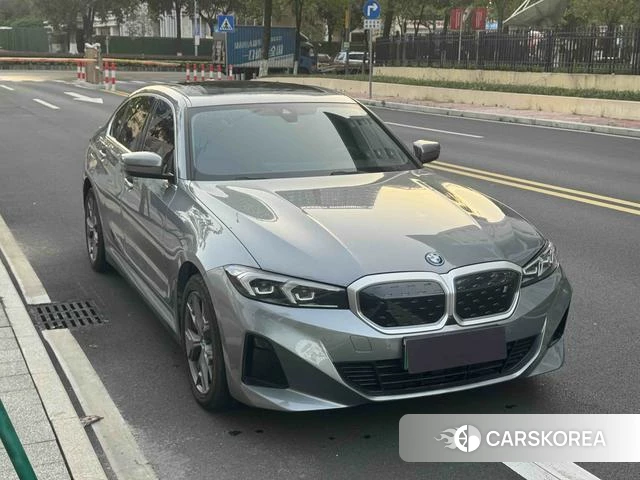 BMW i3 2023 Темно-серый из Китая, фото 4