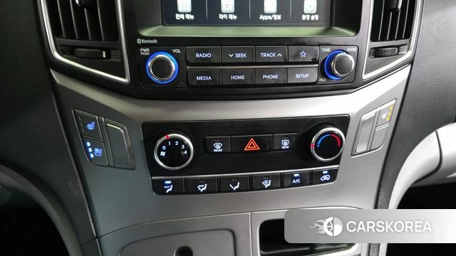 Hyundai The New Grand Starex 2021 Черный из Кореи, фото 4