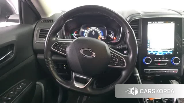 Renault Korea (Samsung) The New QM6 2021 Серый из Кореи, фото 4