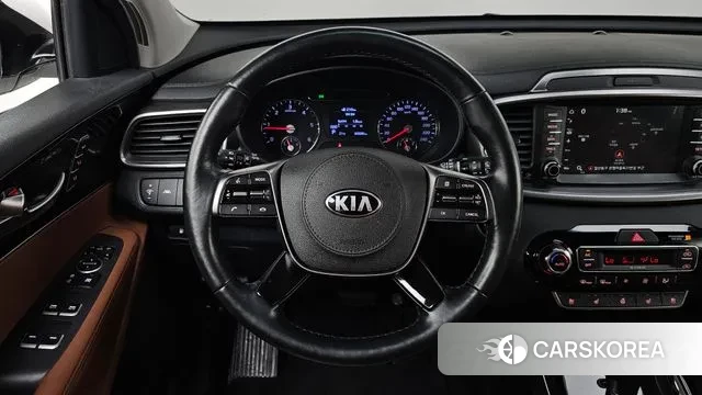 Kia The New Sorento 2019 Белый из Кореи, фото 4
