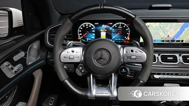 Mercedes-Benz GLE-Class W167 2023 Белый из Кореи, фото 4