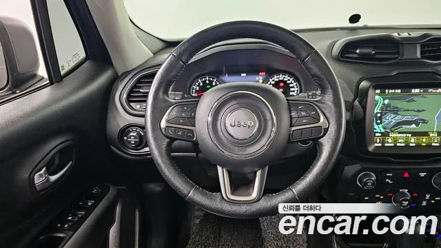 Jeep Renegade 2021 Серый из Кореи, фото 4