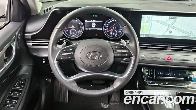 Hyundai The New Grandeur IG 2021 Белый из Кореи, фото 4