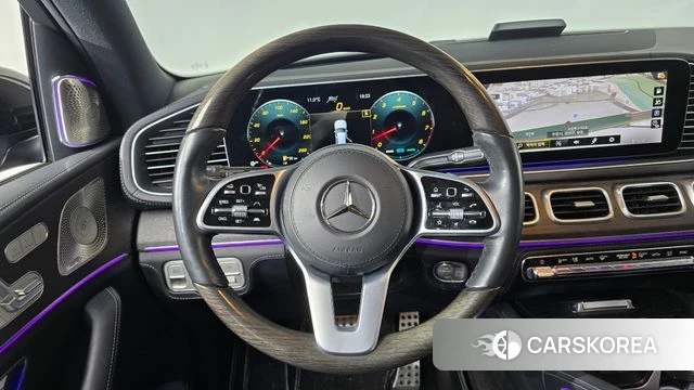 Mercedes-Benz GLS - Class X167 2021 Черный из Кореи, фото 4