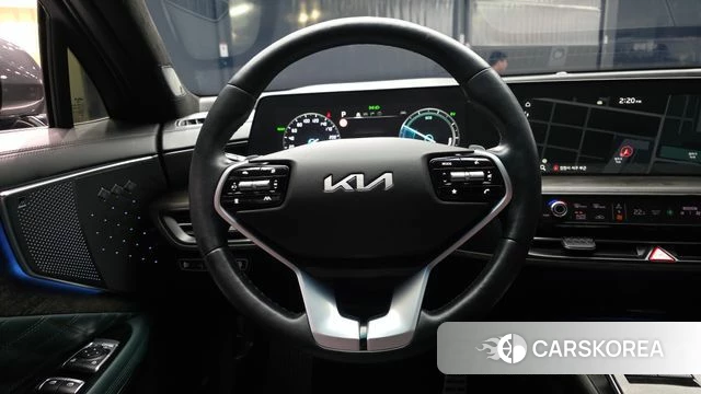 Kia K8 Hybrid 2023 Серый из Кореи, фото 4