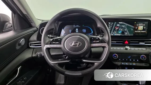 Hyundai The New Avante (CN7) 2023 Серый из Кореи, фото 4