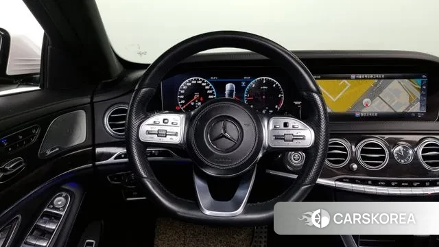 Mercedes-Benz S-Class W222 2018 Белый из Кореи, фото 4