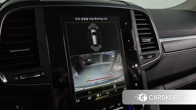 Renault Korea (Samsung) The New QM6 2023 Черный из Кореи, фото 4