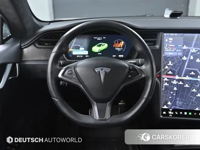 Tesla Model S 2019 Черный из Кореи, фото 4