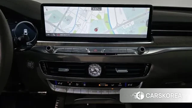 Kia The New K9 2nd generation 2024 Черный из Кореи, фото 4