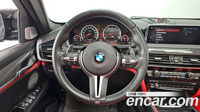 BMW X6M (F16) id 2581157 из Кореи 4