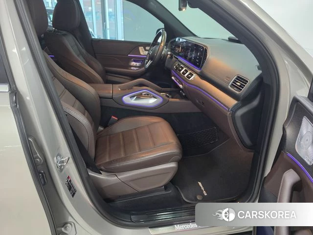 Mercedes-Benz GLS - Class X167 2021 Серебряный из Кореи, фото 4