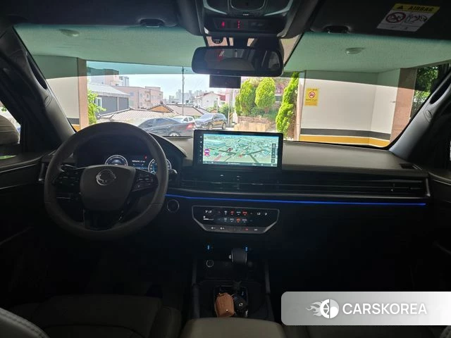 Ssangyong The New Rexton Sport 2023 Жемчужный цвет из Кореи, фото 4