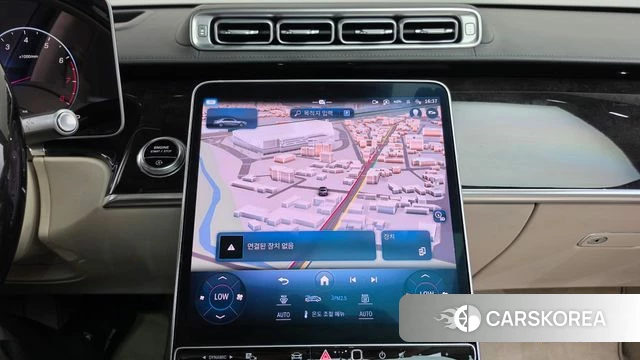 Mercedes-Benz S-Class W223 2021 Черный из Кореи, фото 4