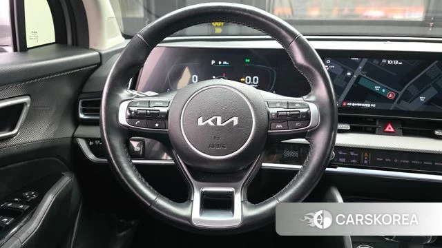 Kia Sportage 5th Generation 2022 Серебристо-серый из Кореи, фото 4