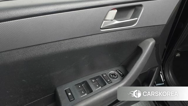 Hyundai Sonata New Rise 2018 Черный из Кореи, фото 4