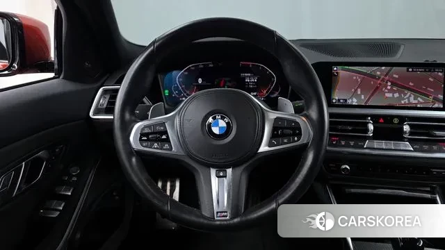 BMW 3 Series (G20) 2021 Оранжевый из Кореи, фото 4