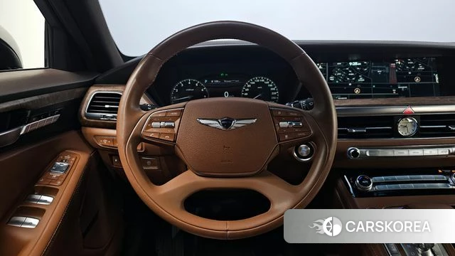 Genesis G90 2018 Черный из Кореи, фото 4
