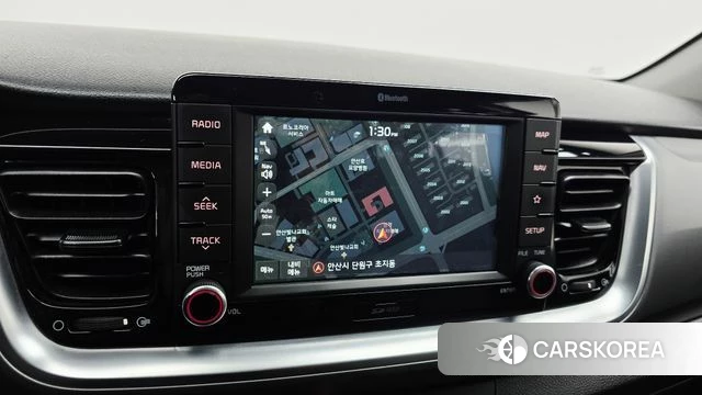Kia Stonic 2018 Синий из Кореи, фото 4